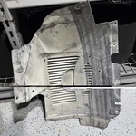 2012-2016 Oem Tesla Model S Front Right Passenger Fender Liner Wheel Guard. Fixed Price $150.00.