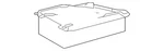 Genuine Toyota 2017-2022 Prius Prime Engine Cover 51407-47010. Fixed Price $39.68.