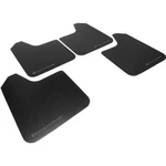 Rally Armor Basic Universal Mud Flaps Set/4 No Hw Blk W/ Black Logo Mf12-bas-blk. Fixed Price $33.75.
