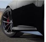 Nissan T99j2-6gp6a Fr Splash Guards -black Diamond Z 23,25-26,new Genuine. Fixed Price $131.97.