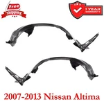 Splash Shield For 2007-2013 Nissan Altima Front Left & Right Side Set 2pcs. Fixed Price $56.80.
