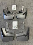 2024-2026 Acadia Traverse Front & Rear Molded Splash Guard Package Black Oem Gm. Fixed Price $232.96.