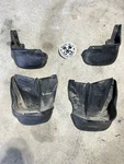 96-00 Honda Civic Oem Set Mud Flap Splash Guard Front Rear. Fixed Price $120.00.