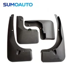 4 Pcs Mud Flaps Fit For 2013 - 2015 Toyota Rav4 Front & Rear Splash Guards. Fixed Price $25.59.
