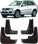 Genuine Front & Rear Splash Guards Mud Flaps For 2006-2017 Suzuki Grand Vitara. Fixed Price $49.99.