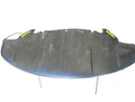 2021-2026 Tesla Model X Front Bumper Lower Splash Valance Cover Oem. Fixed Price $300.00.