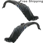 Inner Fender Splash Shield Front Set Of 2 Lh & Rh Side Fits 2004-2006 Scion Xa. Fixed Price $62.98.