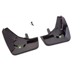 Factory Oem Cadillac Escalade Front Mud Guards Gloss Black Raven 21-24 84689678. Fixed Price $170.10.