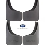 2014-2018 Gmc Sierra Molded Splash Guard Package Front & Rear Black Grained Oem. Fixed Price $156.98.