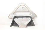 09-12 Porsche Cayman Lower Belly Pan Heat Shield Bracket 98733118420. Fixed Price $124.99.