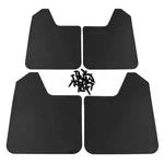 4pcs Car Mud Flaps Universal Fit Black Color. Fixed Price $26.49.