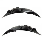 For Dodge Ram 2500/3500 2010 Fender Liner Driver And Passenger Side Pair - Front. Fixed Price $185.52.