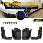 4x Black Front Rear Splash Mud Guard Flap For 2012-2015 Honda Civic Sedan Auxito. Fixed Price $33.99.