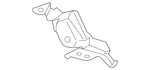 Genuine Subaru Deflector 96072sj030. Fixed Price $14.56.