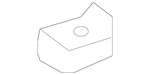 Genuine Toyota Radiator Support Splash Shield Grommet 52116-0c090. Fixed Price $8.61.