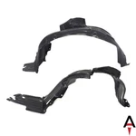 New Fender Liner Splash Shields For Nissan Quest Set Front Left & Right Pair. Fixed Price $49.60.