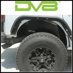 Dv8 Offroad Infend-01rb Rear Inner Fender Flares Pair Fit 07-18 Jeep Wrangler Jk. Fixed Price $329.99.