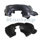 For 11-18 Vw Jetta Sedan Front Splash Shield Inner Fender Liner Panel Set Pair. Fixed Price $83.95.