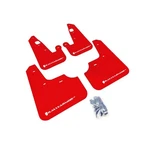 Rally Armor Mf8-ur-rd / Wh Ur Mud Flaps W White Logo 4 Set For Mitsubishi Lancer. Fixed Price $142.00.