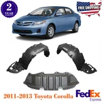 Fender Liners Front + Engine Splash Shield Cover For 2011-2013 Toyota Corolla. Fixed Price $73.84.