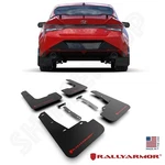 Rally Armor Ur Black Mud Flaps W/ Red Logo For 2022-2023 Elantra N & N-line. Fixed Price $171.00.