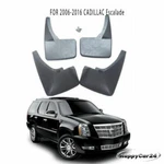 New Set Splash Gugards Mud Guards Flaps Fit For 2006-2016 Cadillac Escalade. Fixed Price $86.67.