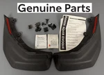 Genuine Range Rover Evoque Front Mud Flap Set Kit Vplvp0065. Fixed Price $33.58.