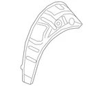 Genuine Volkswagen Outer Wheelhouse 17a-809-412-a. Fixed Price $50.17.