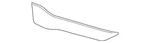 Genuine Nissan Splash Guard Rear 999j2-mv0rr. Fixed Price $72.50.
