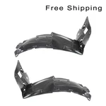 Fender Splash Shield Front Set Of 2 Lh & Rh Side Section Fits Infiniti G35. Fixed Price $84.25.