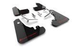 Rally Armor Mf99-ur-blk-rd Black Mud Flap/red Logo. Fixed Price $233.00.