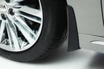 Genuine Kia Splash Guards - Rear D4f46-ak1a0. Fixed Price $19.43.