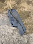 2017 Land Rover Discovery L462 Rear Mud Flap Splash Guard Cpla-11778-ac. Fixed Price $20.35.
