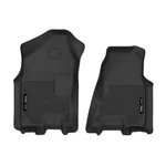 Husky Liners Set Of Front Black X-act Contour Floor For Ram 1500. Fixed Price $109.99.