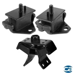 Front Engine Mounts & Rear Trans Mount 3pcs For Toyota Tacoma 23-16 2.7l; Rwd. Fixed Price $145.00.