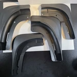 Reevaa Mud Flaps For Tesla Model Y (2020-2025) Splash Guards Set No Drill Black. Fixed Price $19.99.