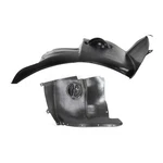 For Chevy Corvette 2005-2013 Fender Liner Driver And Passenger Side Pair Front. Fixed Price $51.53.