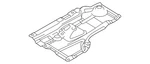 Genuine Mazda Floor Pan Splash Shield Dgh9-56-3u1. Fixed Price $56.15.