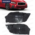Pair Fender Liners Front Driver Passenger Side Left Right For 14-23 Infiniti Q50. Fixed Price $48.99.