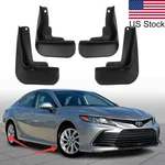 4pcs Front & Rear Splash Guards Mud Flaps Fender For 2018-23 Toyota Camry Le Xle. Fixed Price $31.99.