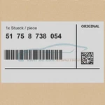 Genuine Bmw 51758738054 -. Fixed Price $75.43.