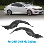 Front Inner Fender Liner Set For 2014-2015 Kia Optima Ki1248132 Ki1249132. Fixed Price $50.00.