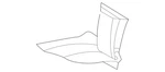 Genuine Mercedes-benz Cover 209-884-13-22. Fixed Price $88.30.