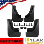 Front Rear Mud Flaps Splash Guards For 2022-2025 Jeep Grand Cherokee L Mudguard. Fixed Price $27.85.
