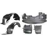 Nissan Front Left Right Fender Liners Set Of 5 Simple Install Fast Free Return. Fixed Price $334.99.