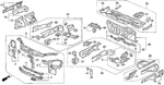 Genuine Honda Plate Cross-member (lower) 60442-sr3-a00zz. Fixed Price $59.23.