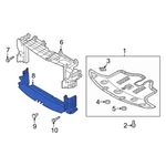 For Kia Sorento 19-20 29136c6600 Front Lower Radiator Support Air Deflector. Fixed Price $117.88.