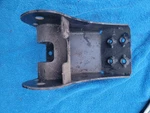 Automann S-34886 Mud Flap Hinge And Hardware Only. No Angle Iron Bar. Fixed Price $80.00.