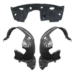 Front Fender Liner & Under Cover Set For 2011 2012 2013 Honda Odyssey Ho1228142. Fixed Price $86.63.