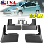 Set Splash Guards Mud Flaps Front Rear 00016-47225 For Toyota Prius Xw30 10-15. Fixed Price $23.99.